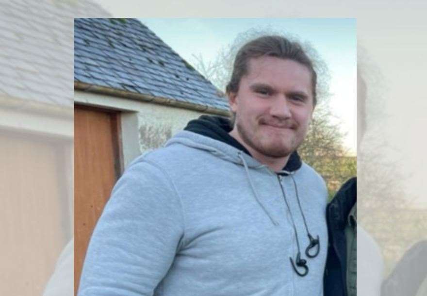 27-year-old William Ogilvy, who has been reported missing in Inverness.