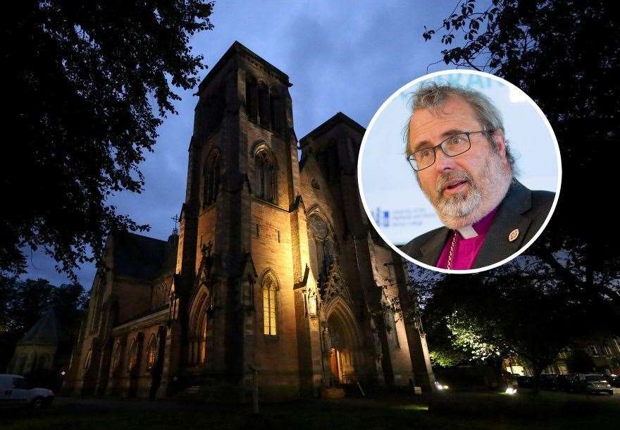 Bishop Mark Strange will take part in Midnight Mass in Inverness Cathedral.