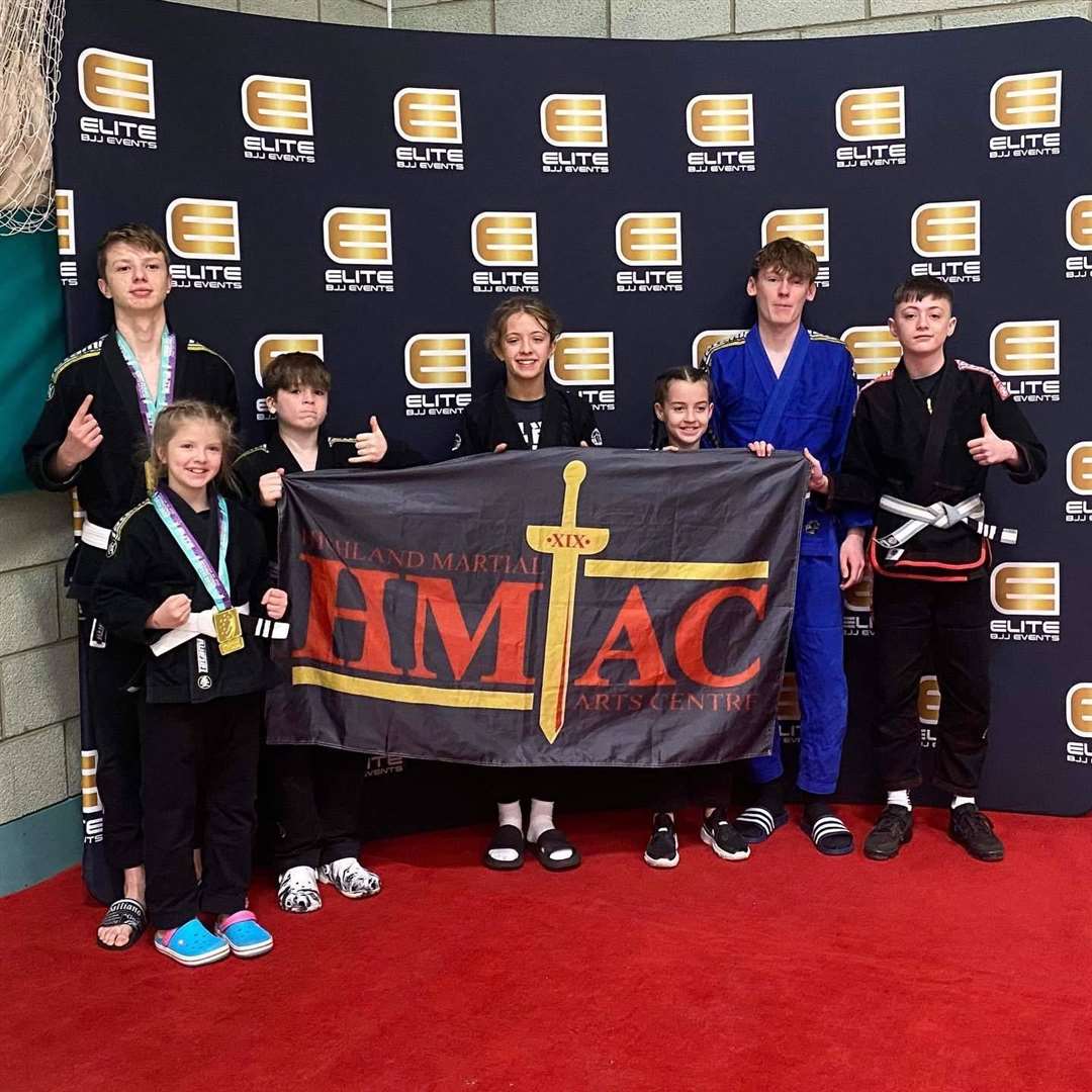 HMAC Inverness athletes picked up 20 medals across two junior jiu-jitsu events in their last action of 2022.