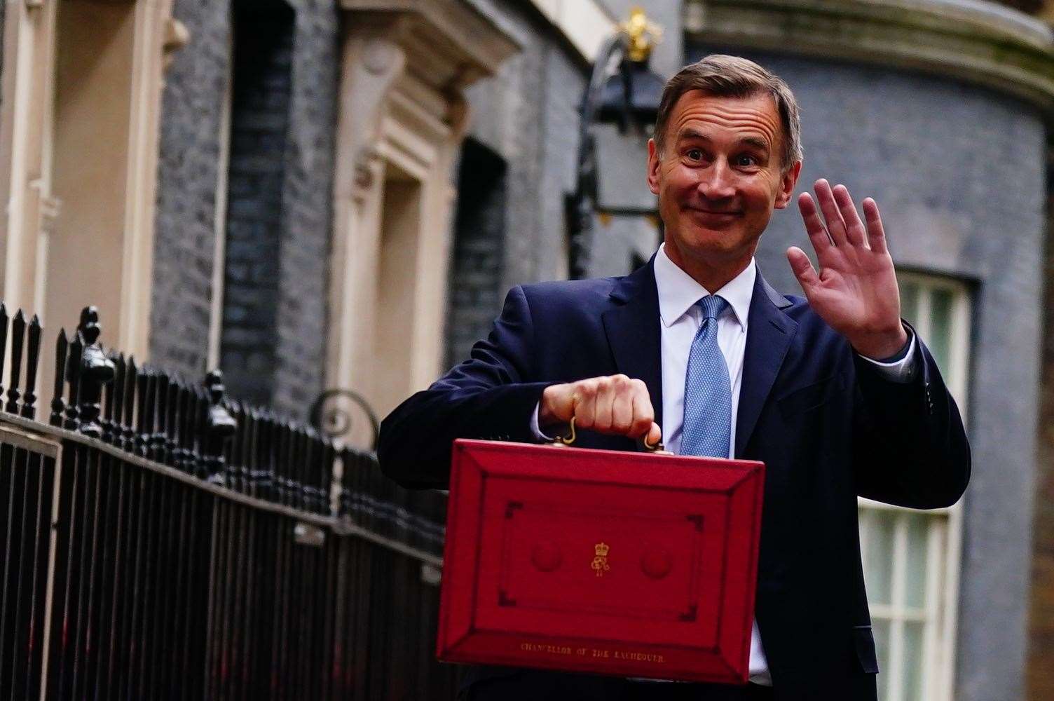 Chancellor of the Exchequer Jeremy Hunt announced the abolition of the lifetime allowance in his Budget (Victoria Jones/PA)