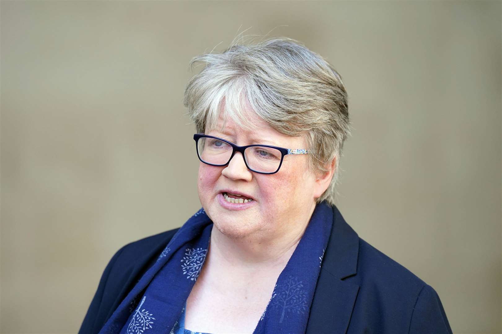 Secretary of State for Environment, Food and Rural Affairs Therese Coffey (Jonathan Brady/PA)