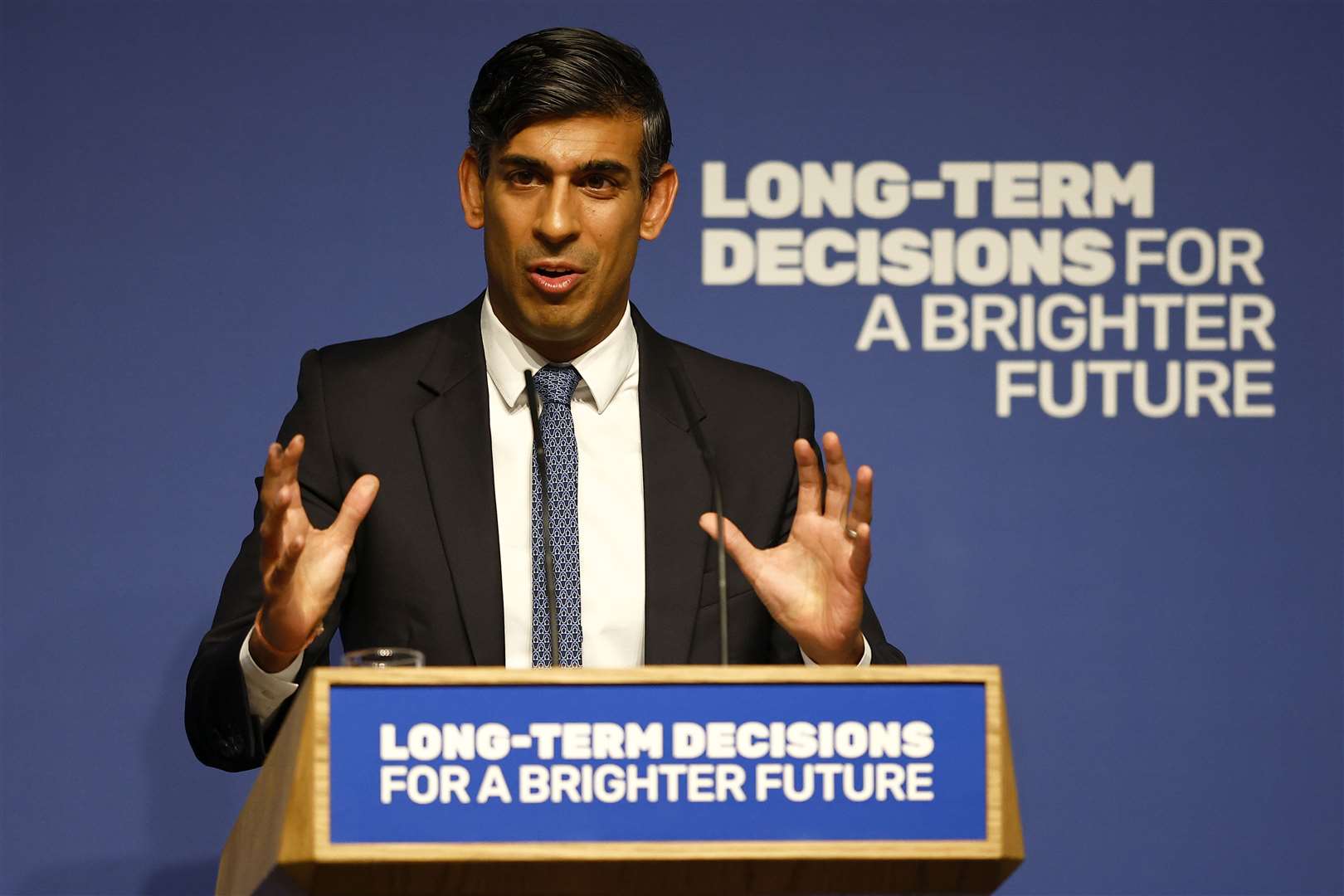 Rishi Sunak’s ambition of turning the UK into a science superpower has been central to his premiership (Peter Nicholls/PA)