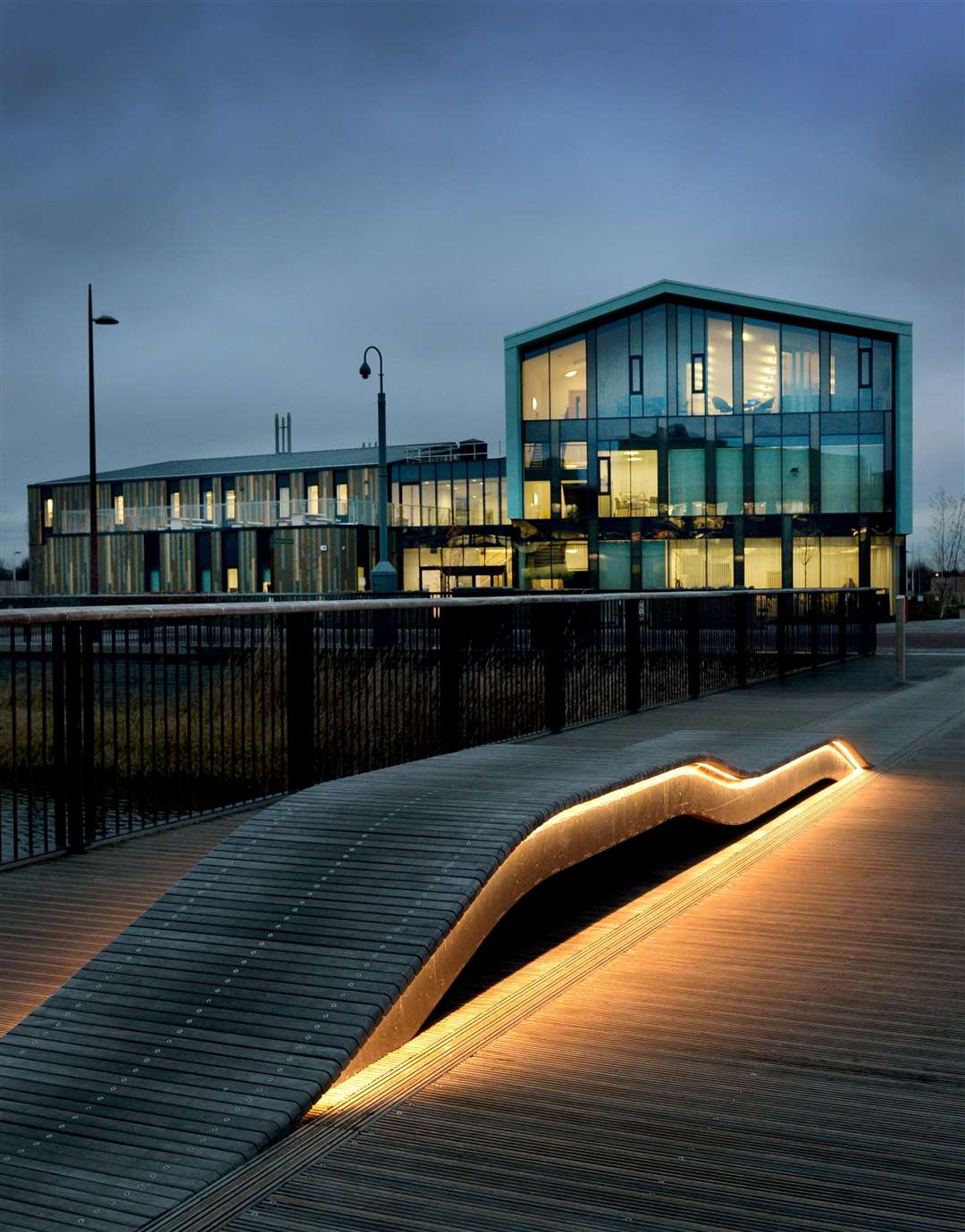 HIE office,Highland and Islands Enterprise at UHI Campus.Picture: Gary Anthony. Image No.