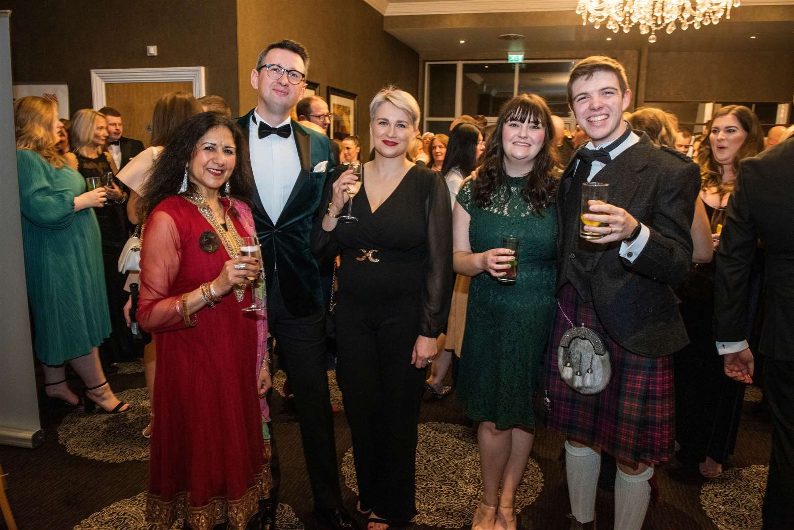 Everyone had a ball on the night. Pictures: Chris Watt Photography.