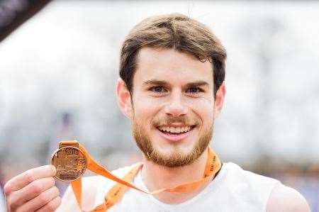 Robbie Simpson broke the Inverness half-marathon course record last year.