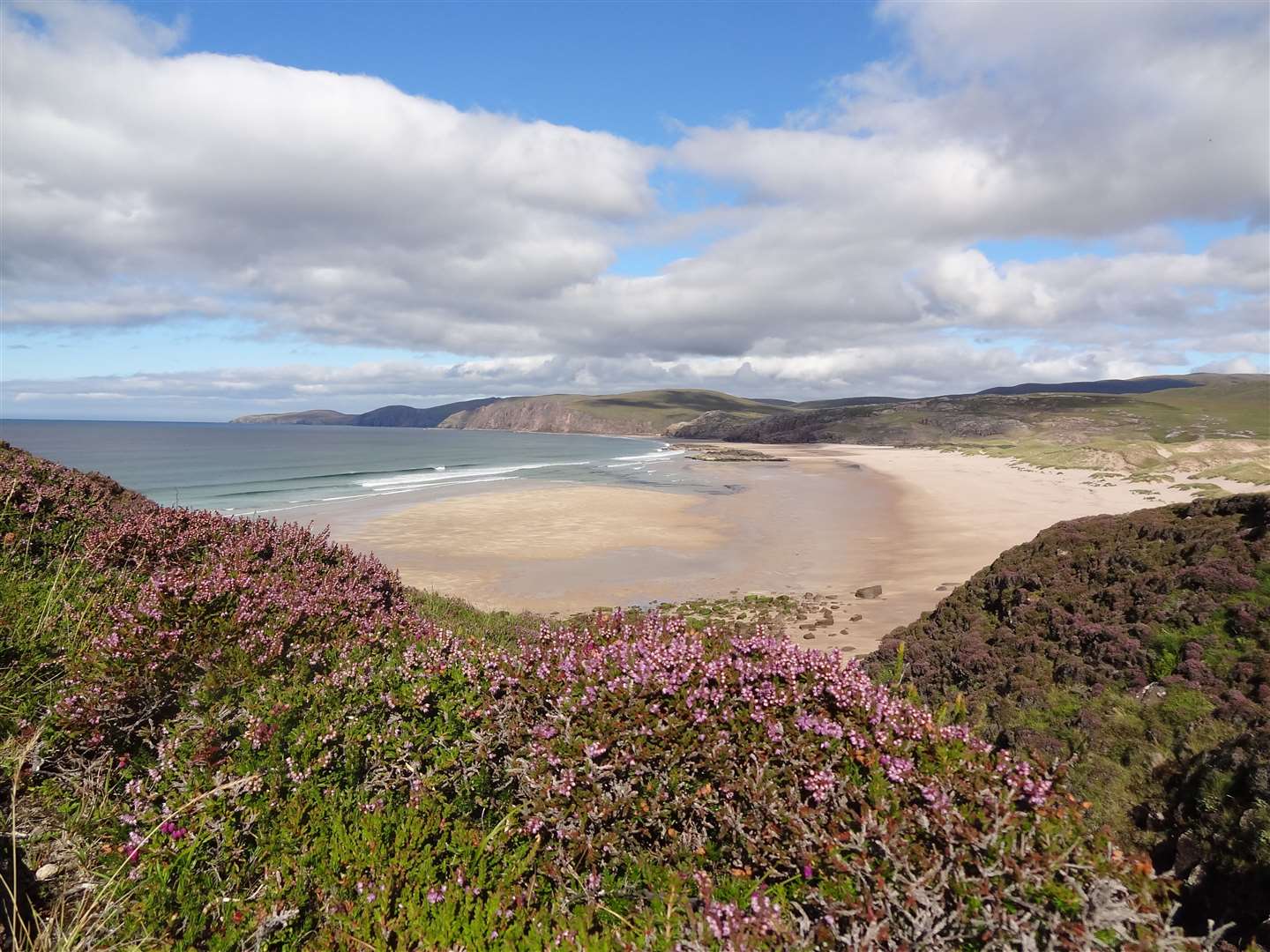 The beautiful Sandwood Bay is worth a visit. Picture: John Davidson