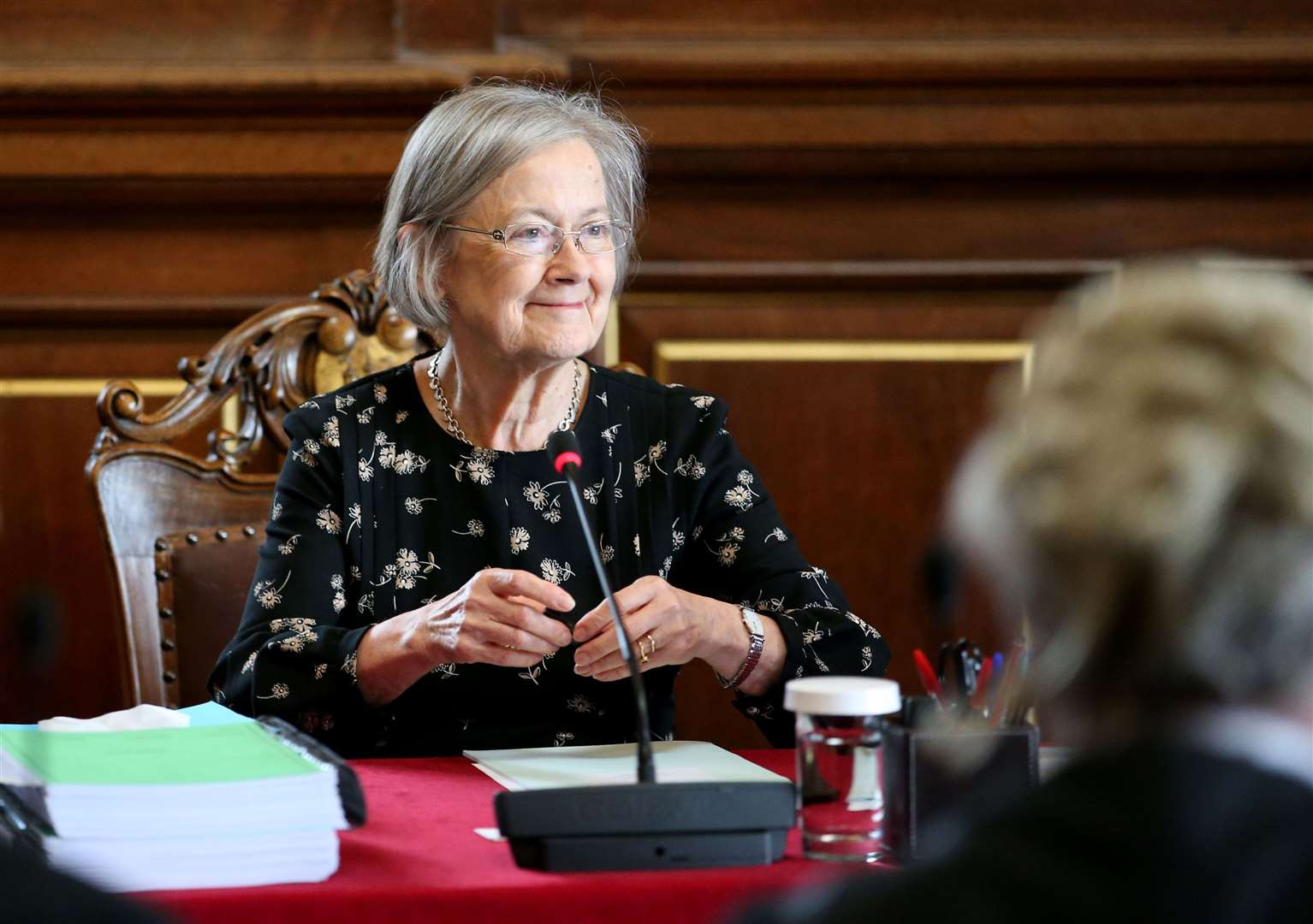 Former Supreme Court president Baroness Hale claimed Parliament had surrendered authority to ministers (Jane Barlow/PA)