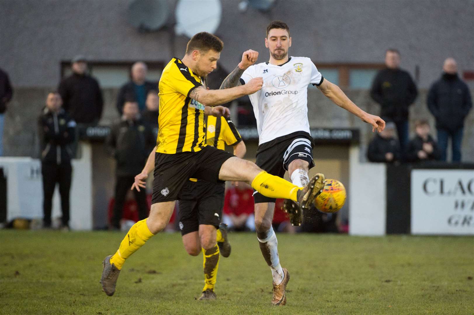 Nairn County and Clachnacuddin both believe that a new team should only be accepted into the Highland League if they will benefit the competition. Picture: Callum Mackay. Image No.042889