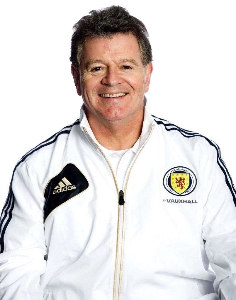 Dr Colin Fettes, former Ross County, Caley Thistle and Clach club doctor.