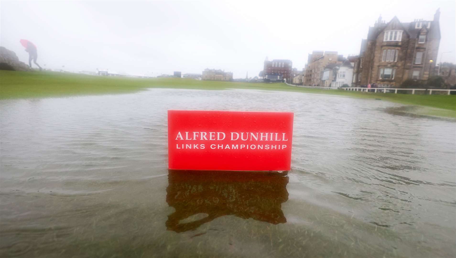 Play abandoned on day three of the 2023 Alfred Dunhill Links Championship at St Andrews (Steve Welsh/PA)