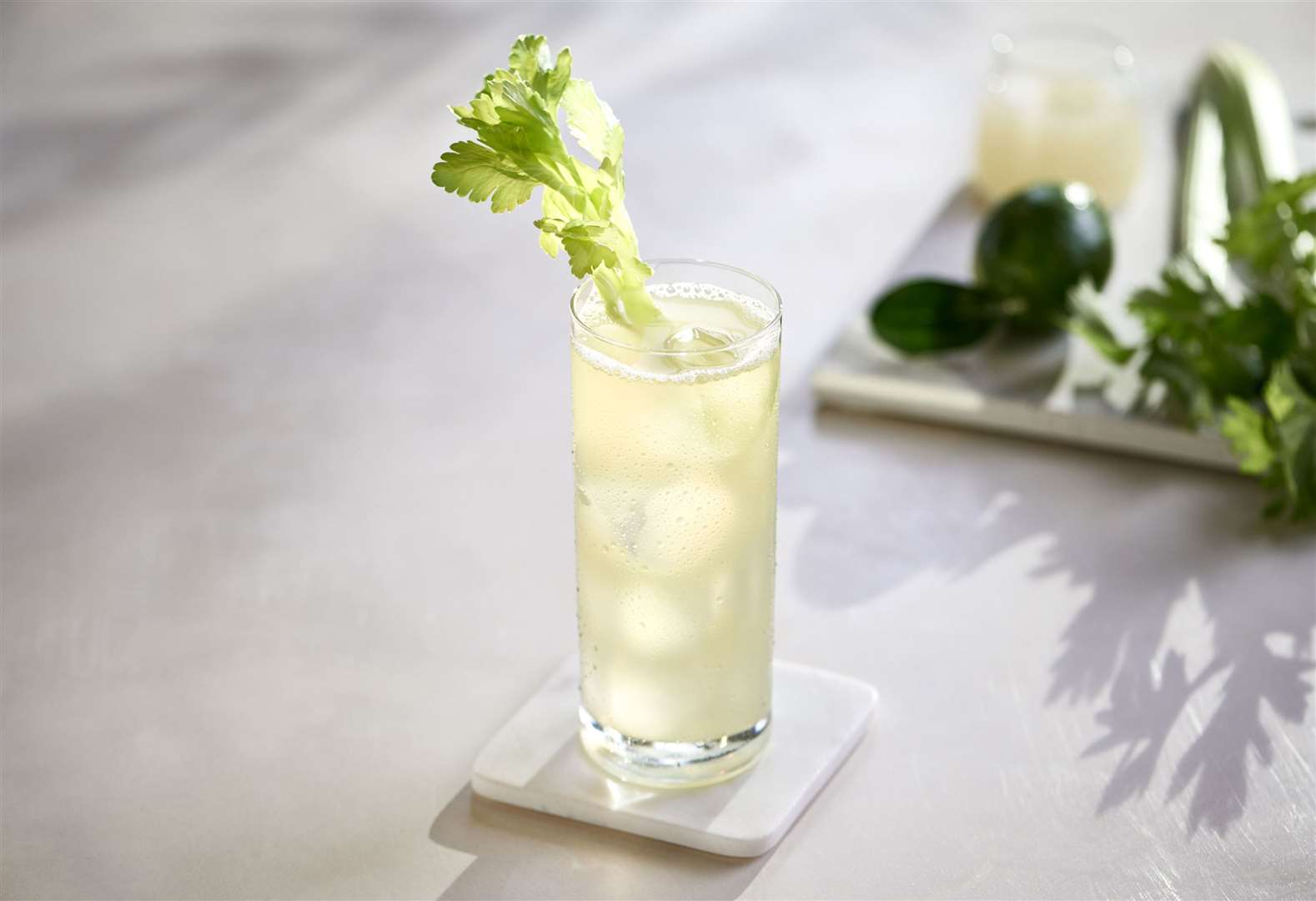 Grey Goose Leafy Green. Picture: PA Photo/Grey Goose