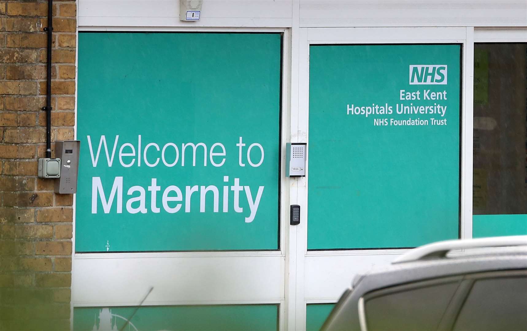 The maternity unit of the Queen Elizabeth the Queen Mother (QEQM) Hospital in Margate, Kent (Gareth Fuller/PA)