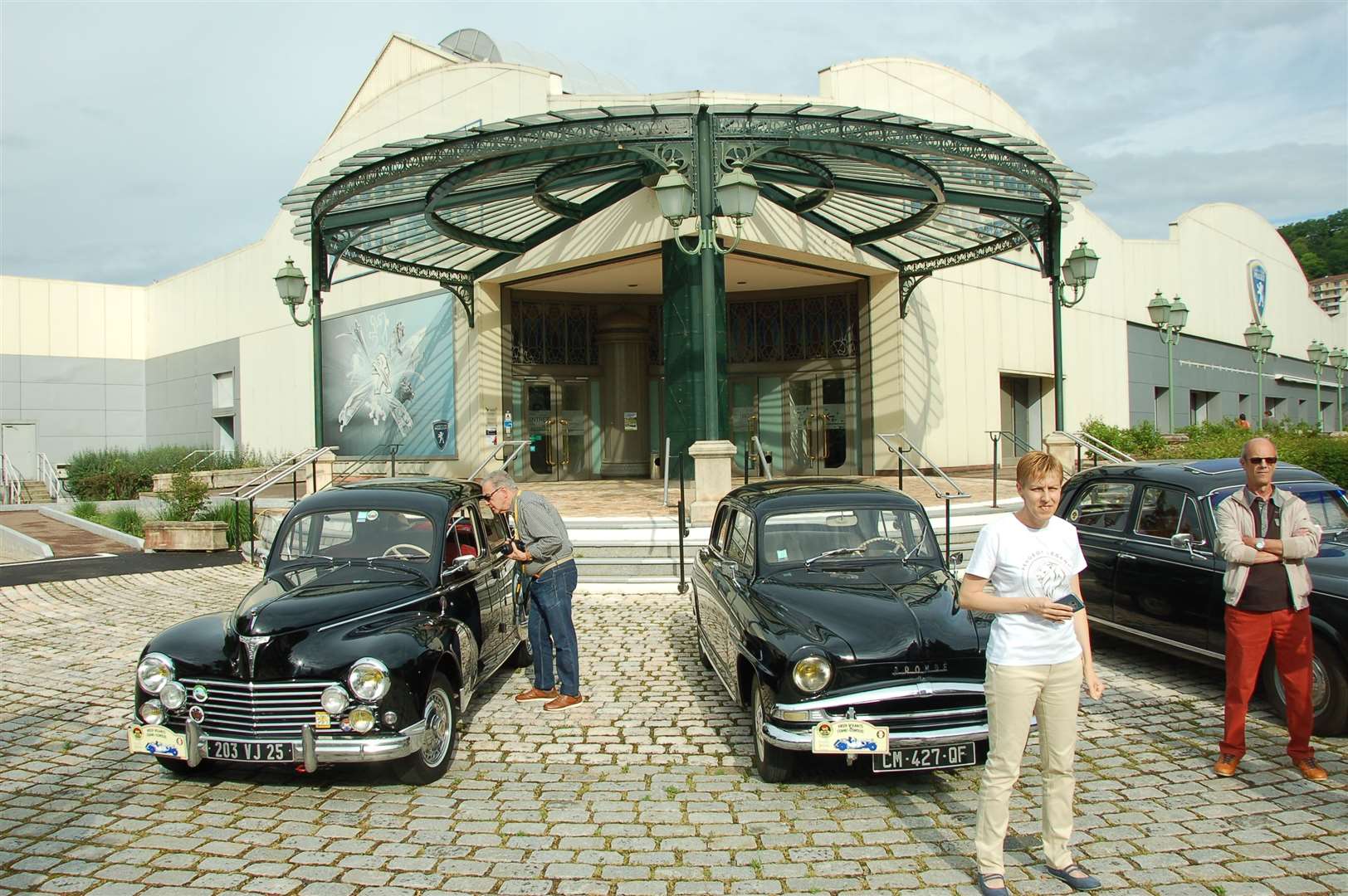 The Peugeot museum at Sochaux.