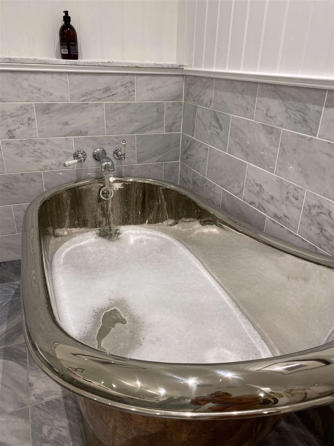 The bath in my room.