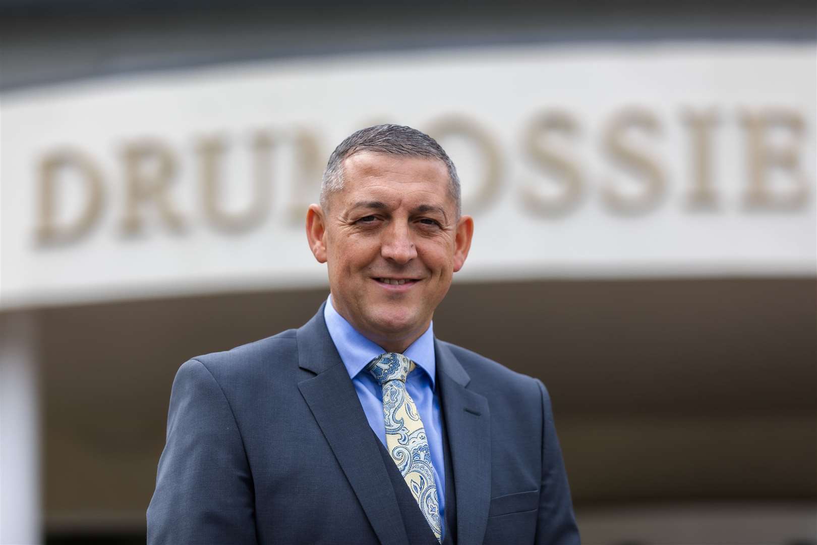 General manager of the Macdonald Drumossie Hotel, Inverness, Kenny Mcmillan, is looking forward to welcoming shortlistees and sponsors to the awards gala dinner and ceremony.