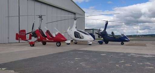 Highland Aviation's fleet of gyroplanes.