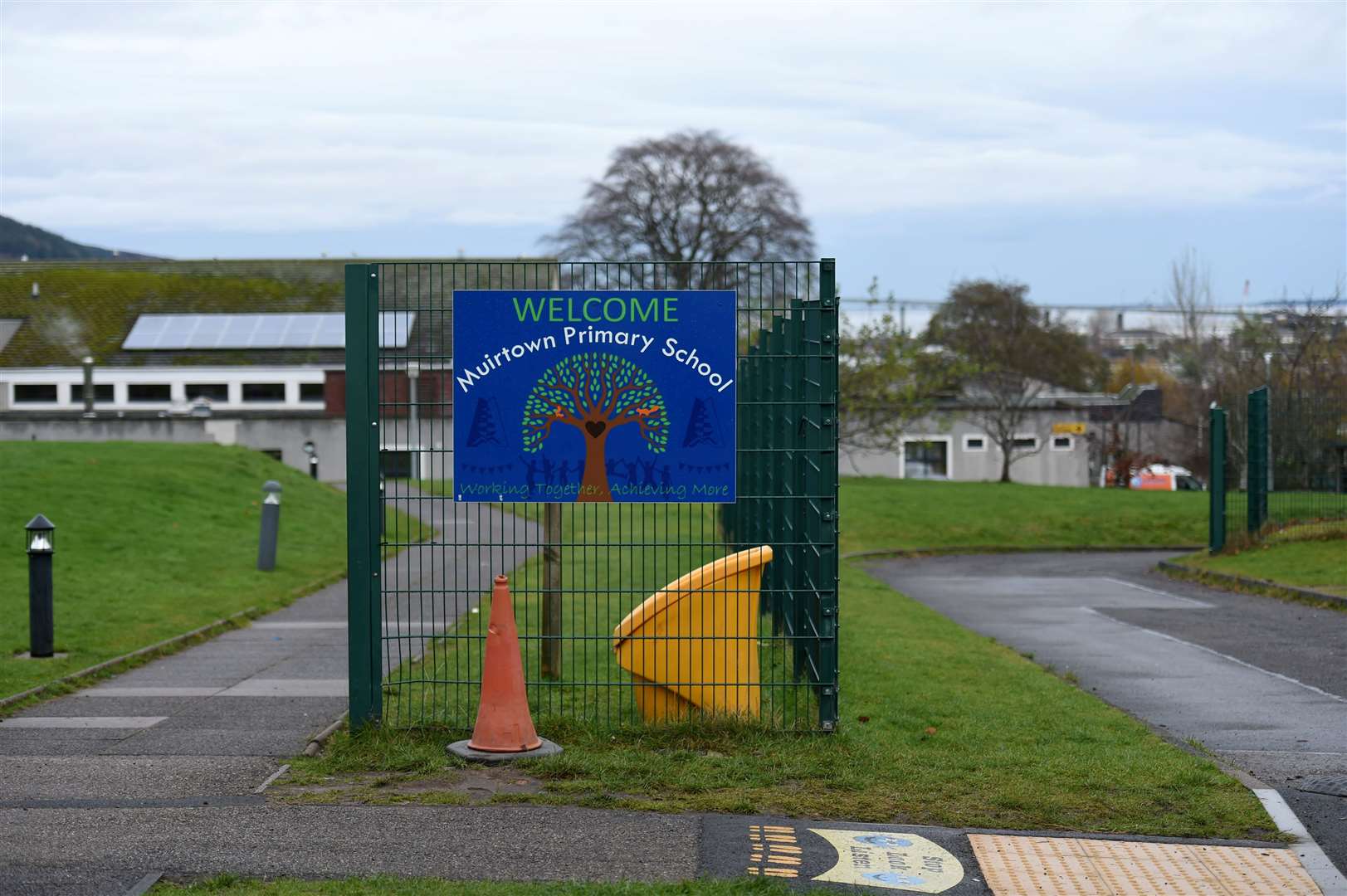 Muirtown Primary School.