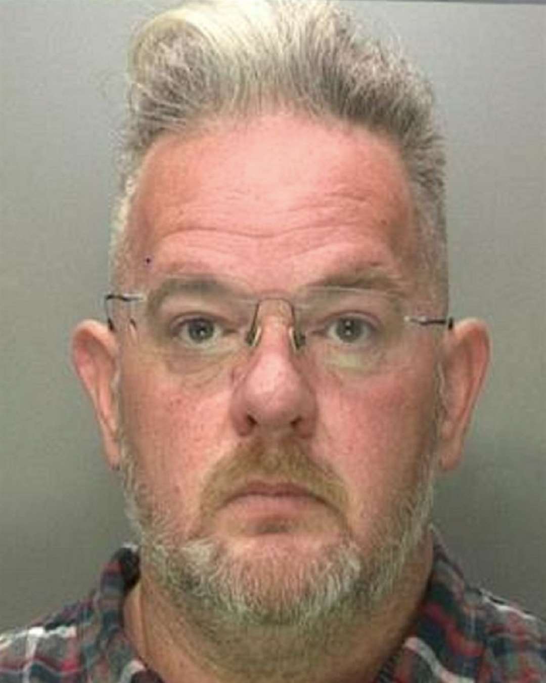 A mugshot issued by the National Crime Agency of former Conservative Party campaign manager Mark Lerigo (NCA/PA)