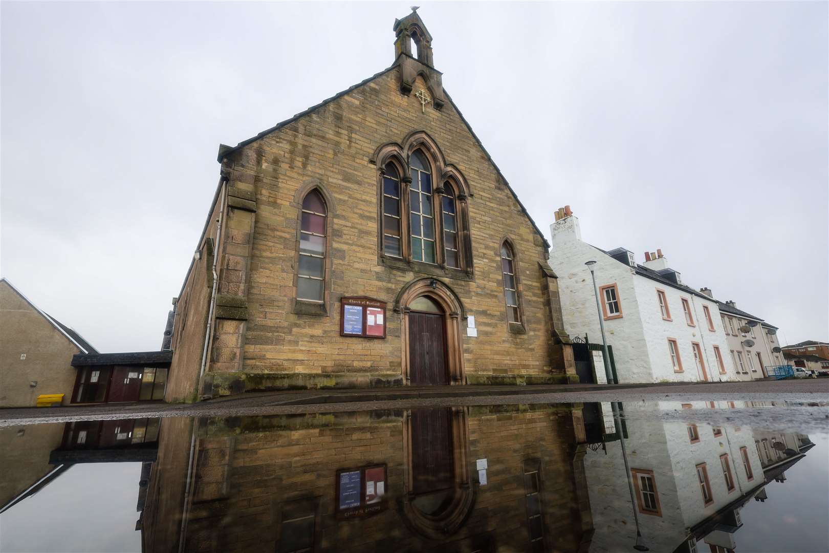 Church of Scotland Trinity Church closing its doors: Trinity Church locator. Picture: James Mackenzie.