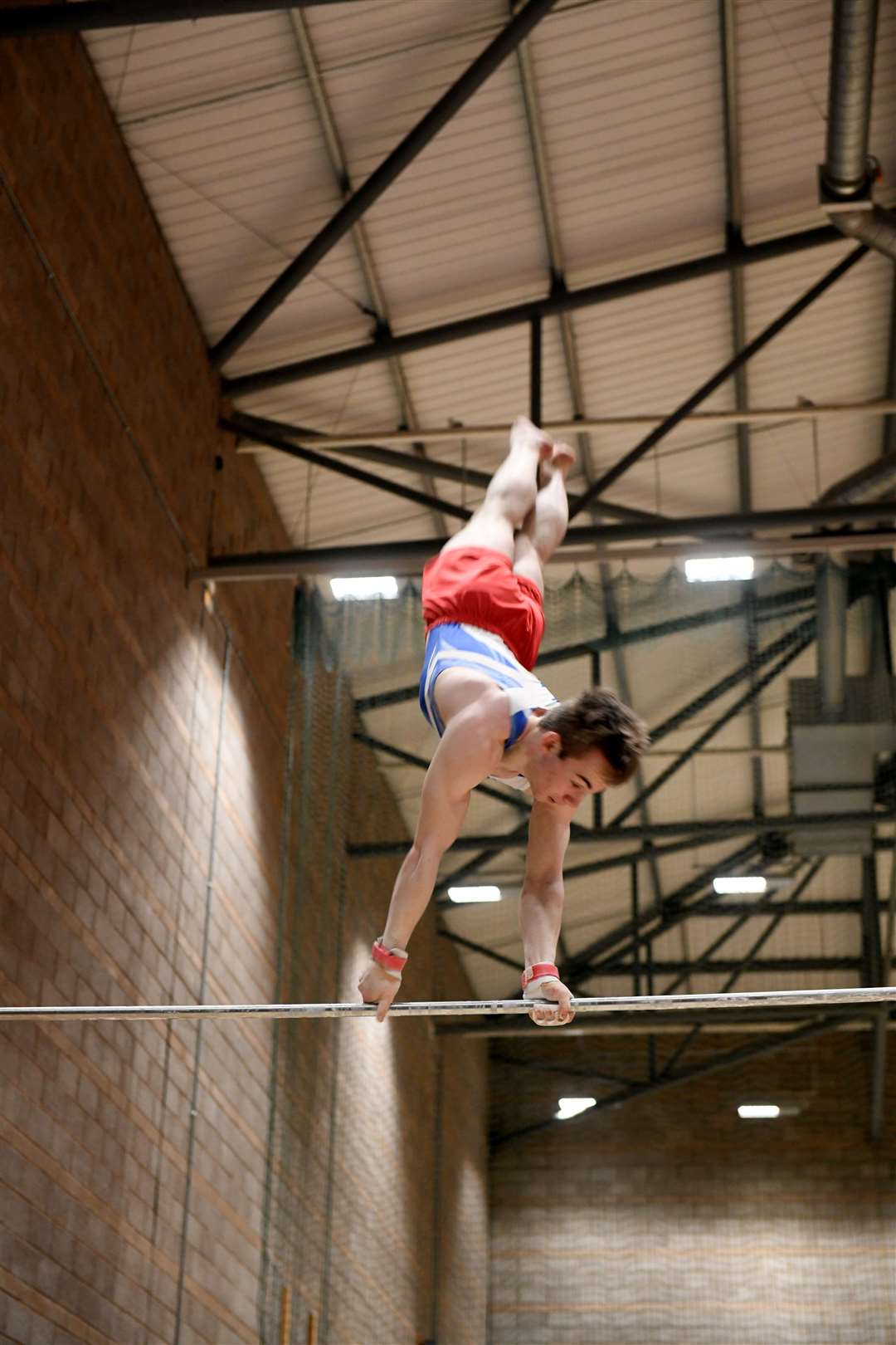 Gymnast Jack Finnigan. Picture: Callum Mackay