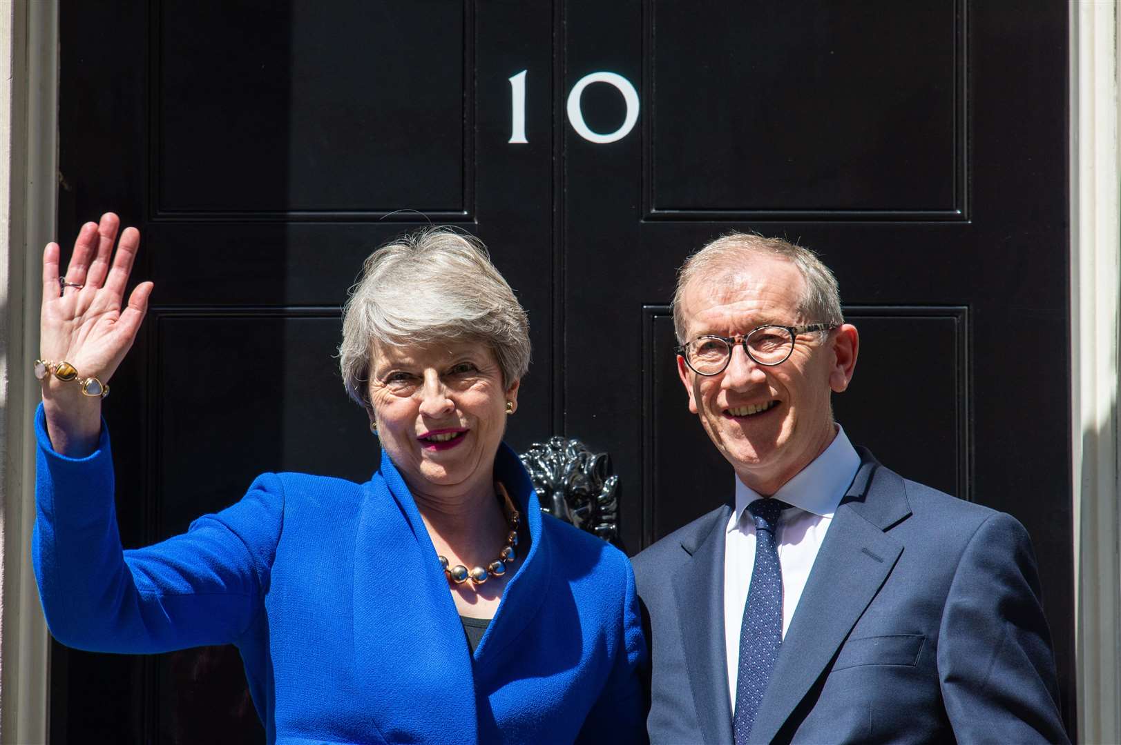 Theresa May served three years as prime minister before she was brought down by wrangling over Brexit (Dominic Lipinski/PA)
