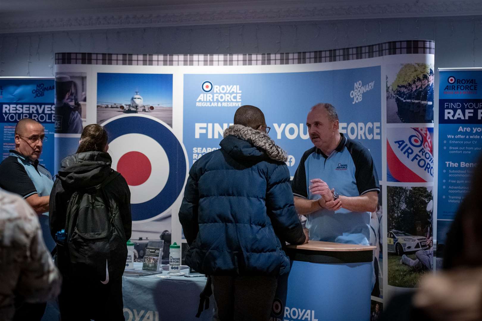 Local and National Employers Careers Fair at the Leonardo Hotel Inverness. Picture: Callum Mackay..