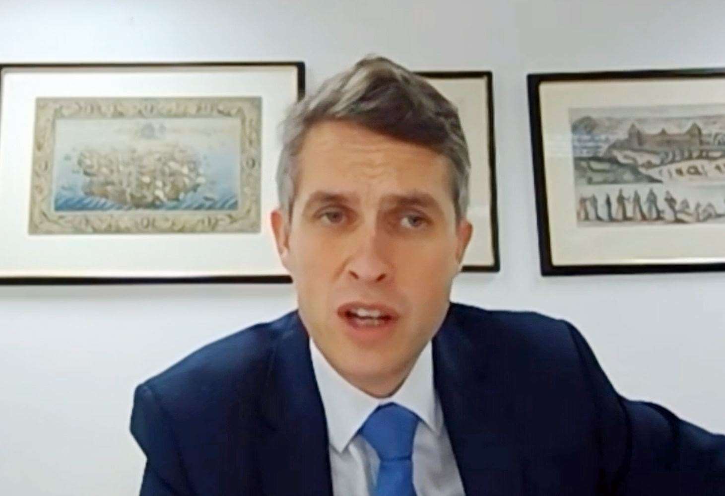 Gavin Williamson (Parliament TV/PA)