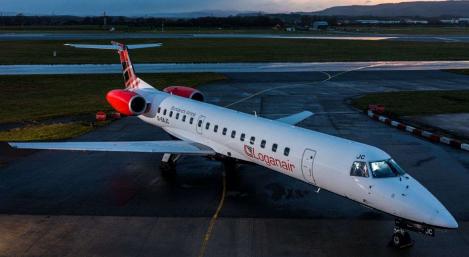 Loganair has said it may need to seek government help to shore up the business.