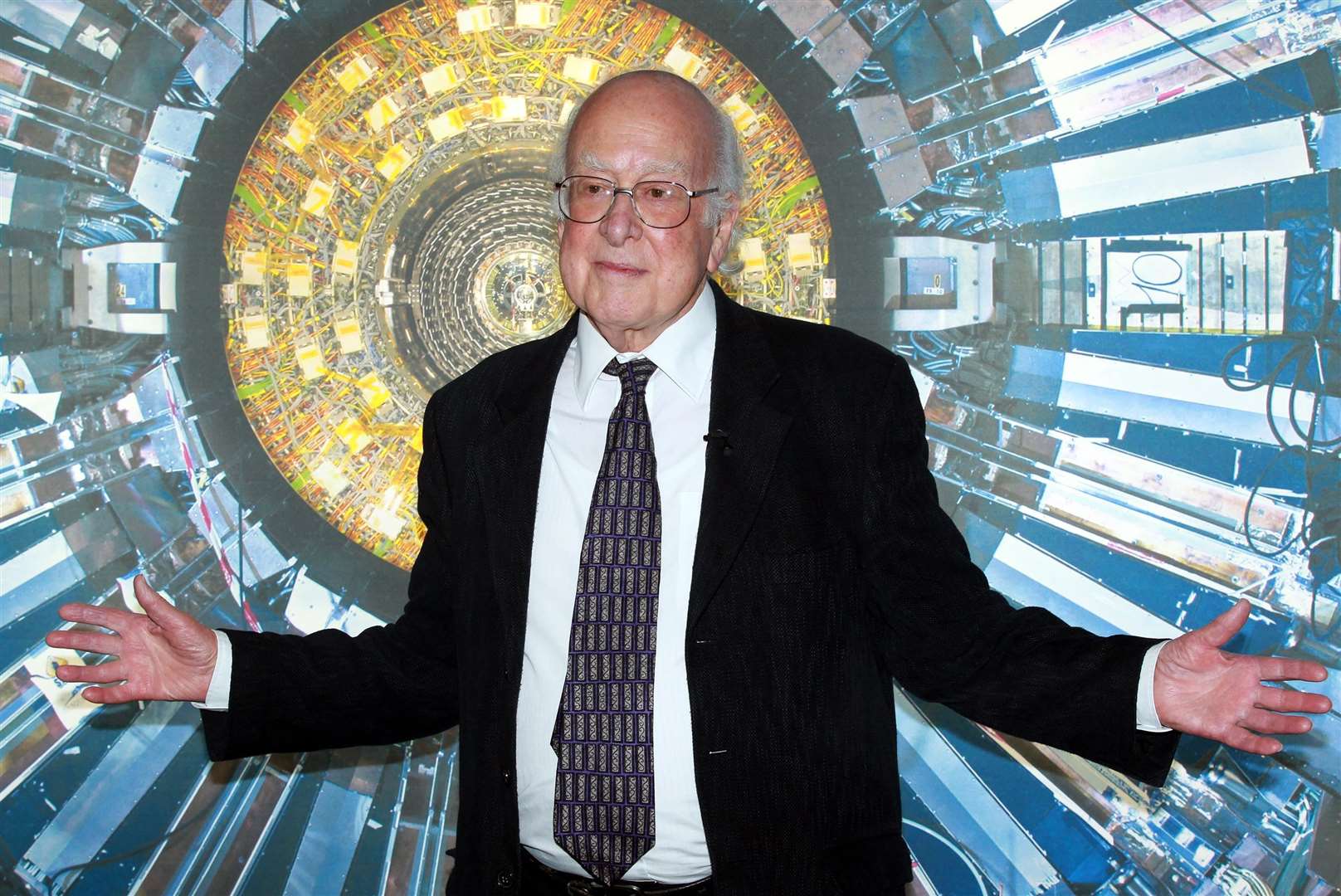 The scientist gave his name to the Higgs boson (Sean Dempsey/PA)