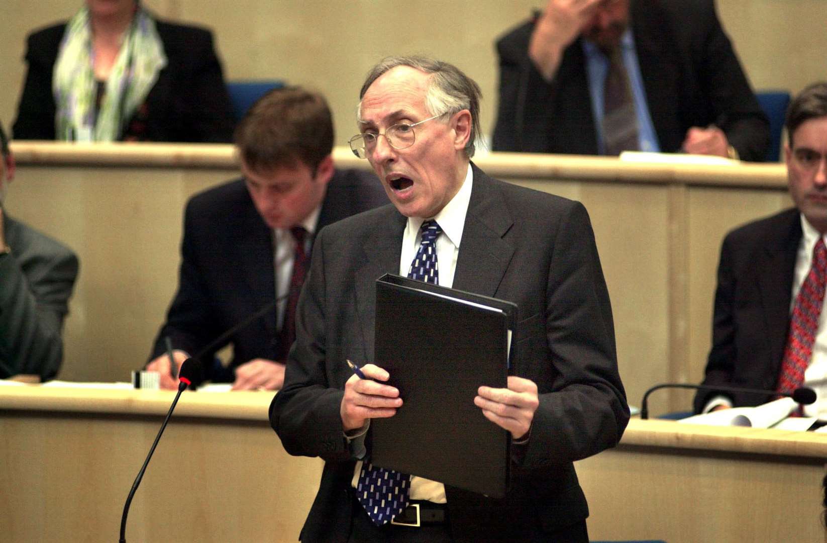 Donald Dewar was the inaugural first minister of the new parliament (David Cheskin/PA)
