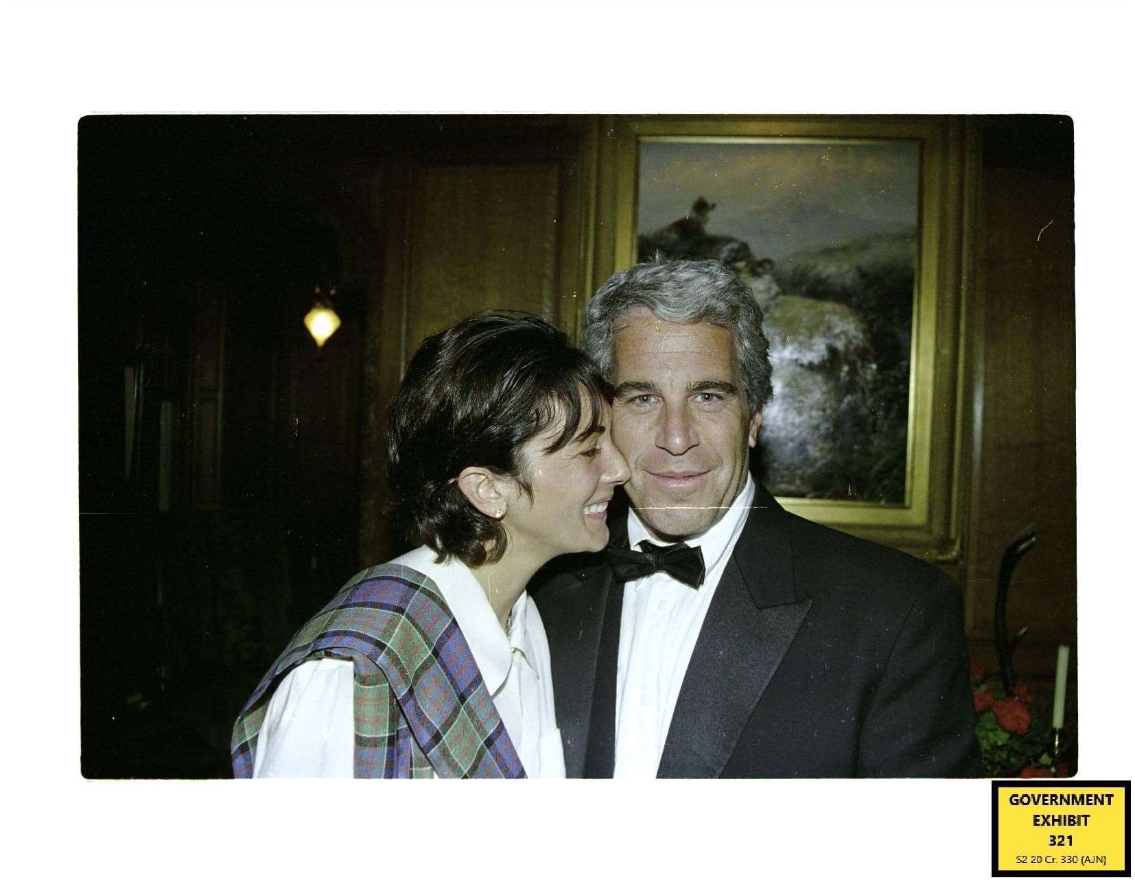 Epstein was quizzed over whether he and Maxwell forced Ms Giuffre to have sex with Andrew (US Department of Justice/PA)