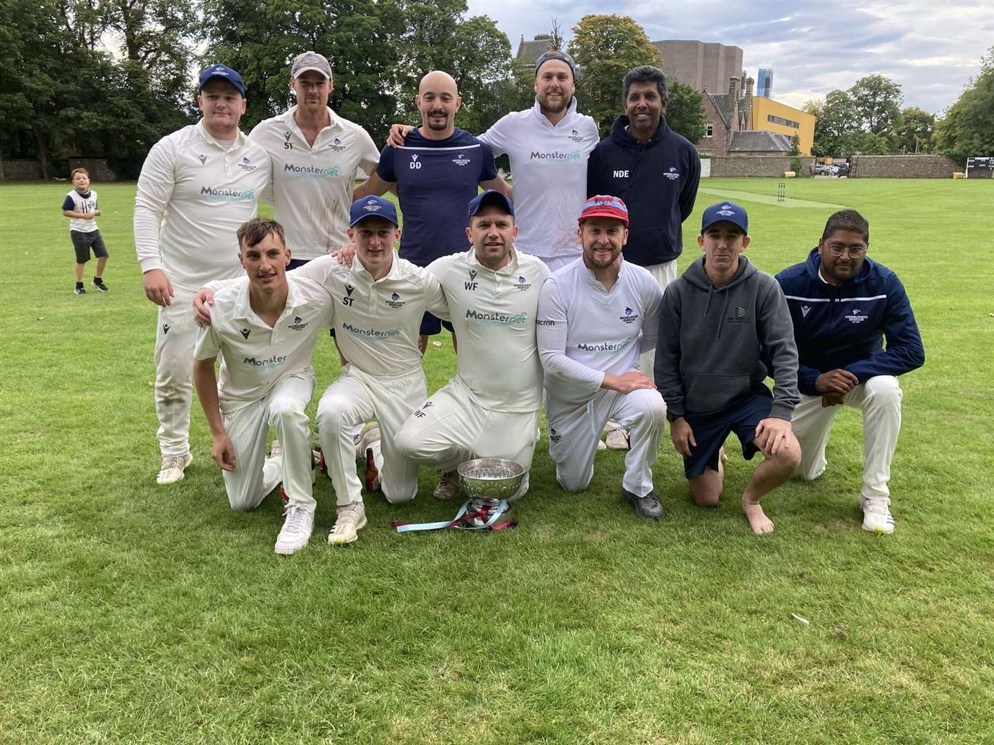 Northern Counties defeated Forres in a dramatic final Senior League game of 2023 to complete a perfect season.