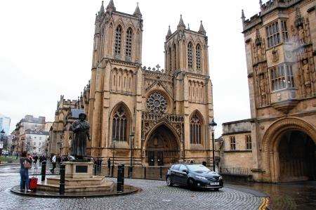Bristol Cathedral dates back to 1140.