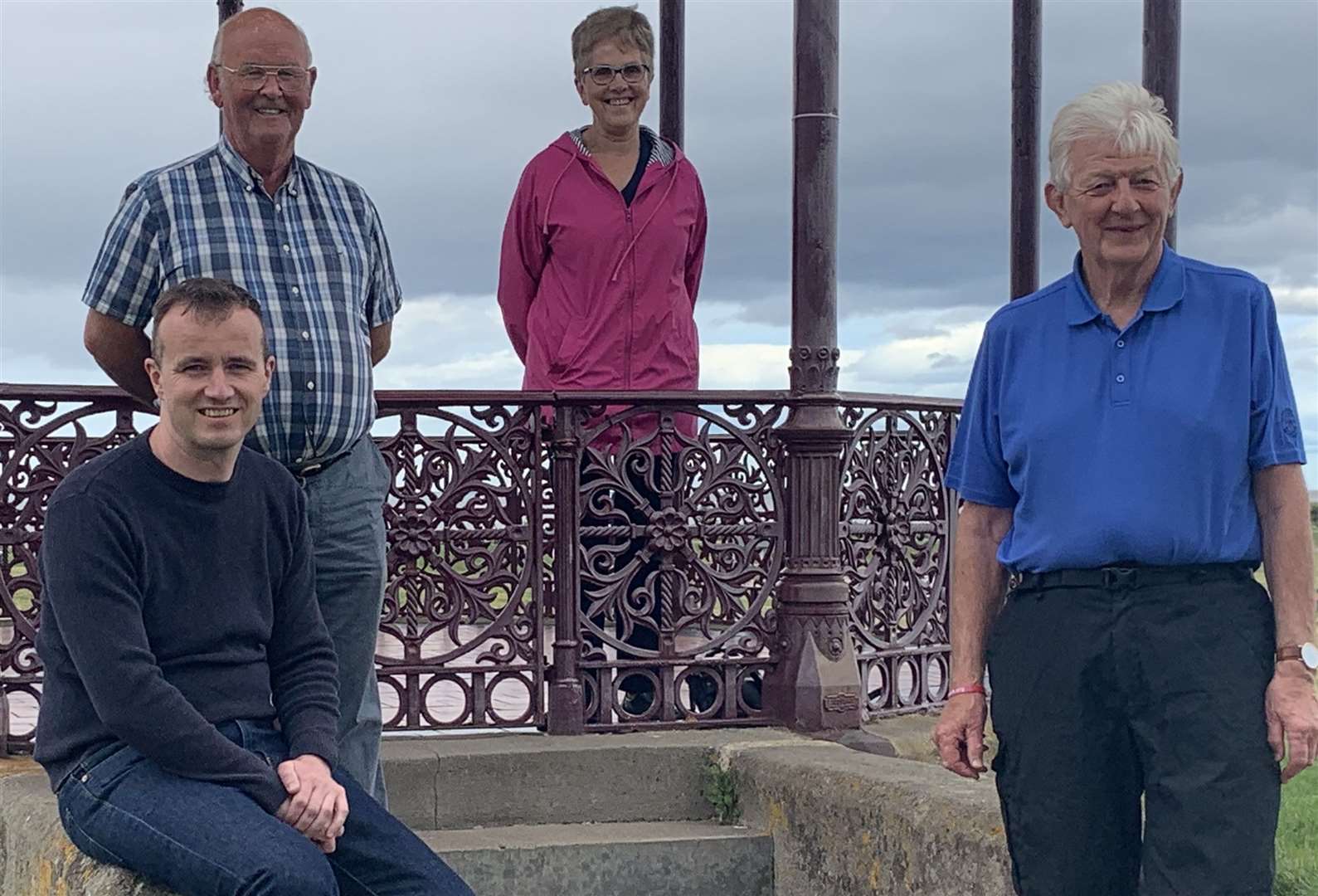 Four community groups were pulling together to help revitalise Nairn.