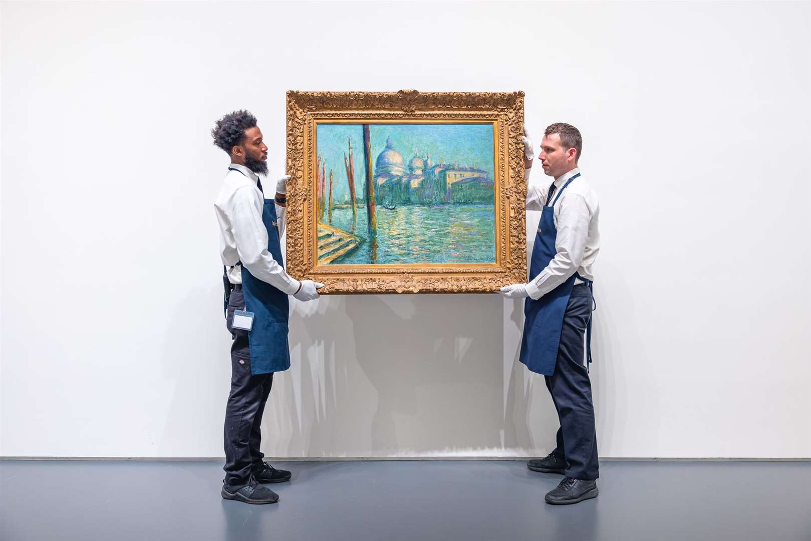 The piece has joined a series of Monet masterworks that have sold for more than $50 million (£40.1 million) (Sotheby’s/PA)