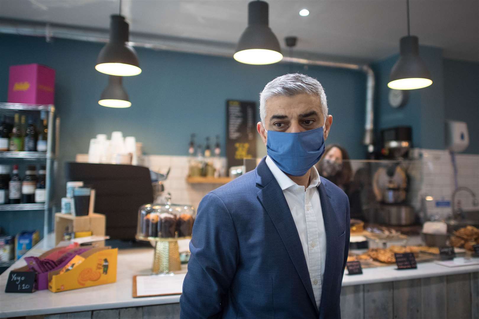 Mayor of London Sadiq Khan kickstarted his campaign for re-election in north London this week (Stefan Rousseau/PA)