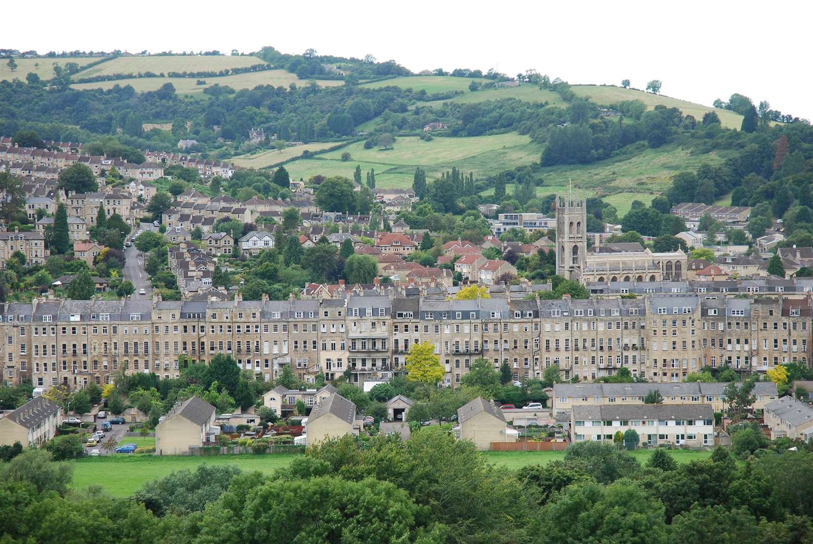 View of Bath. Picture: PA Photo/iStock
