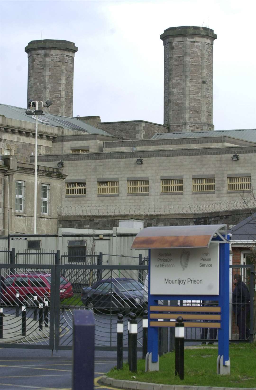 Mountjoy Prison, Dublin (Haydn West/PA)