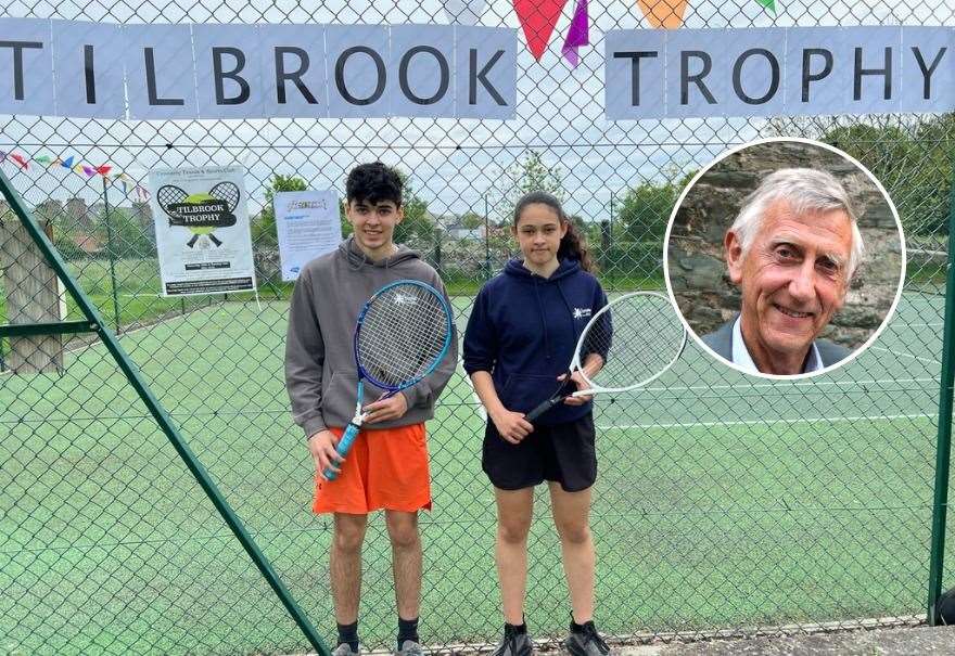 Tennis tournament honours memory of long-standing Black Isle resident and environmentalist Peter Tilbrook