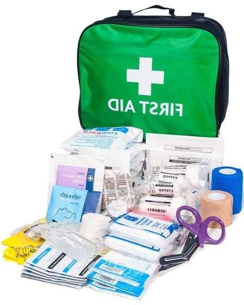 Medical kit is advised in the home