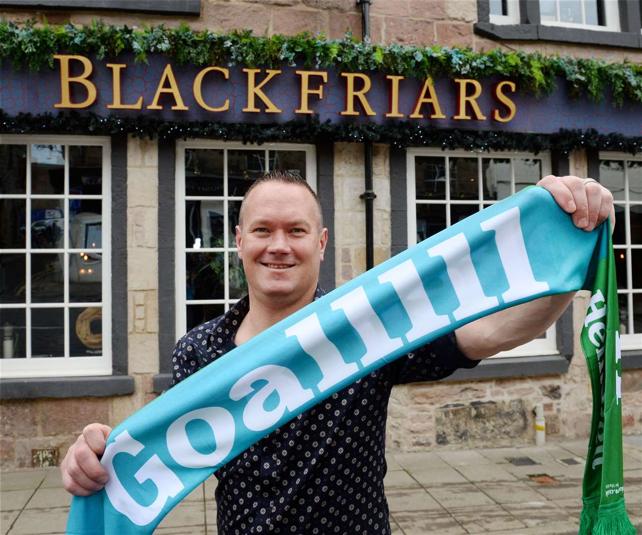 Billy McKechnie is ready to welcome fans to Blackfriars during Euro 2020. Picture: Gary Anthony