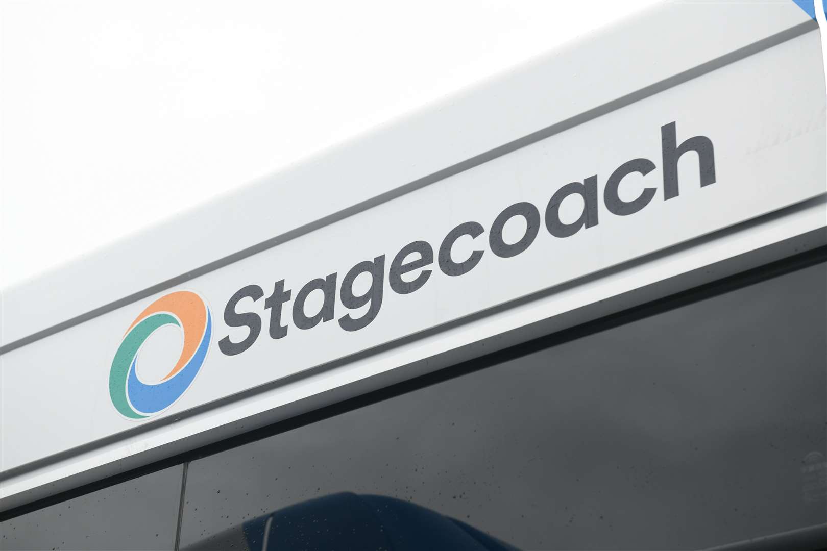 Stagecoach branding. Picture: James Mackenzie.