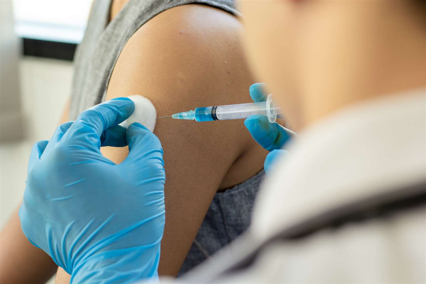 A Covid-19 vaccination