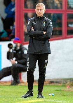 Inverness CT manager Richie Foran.