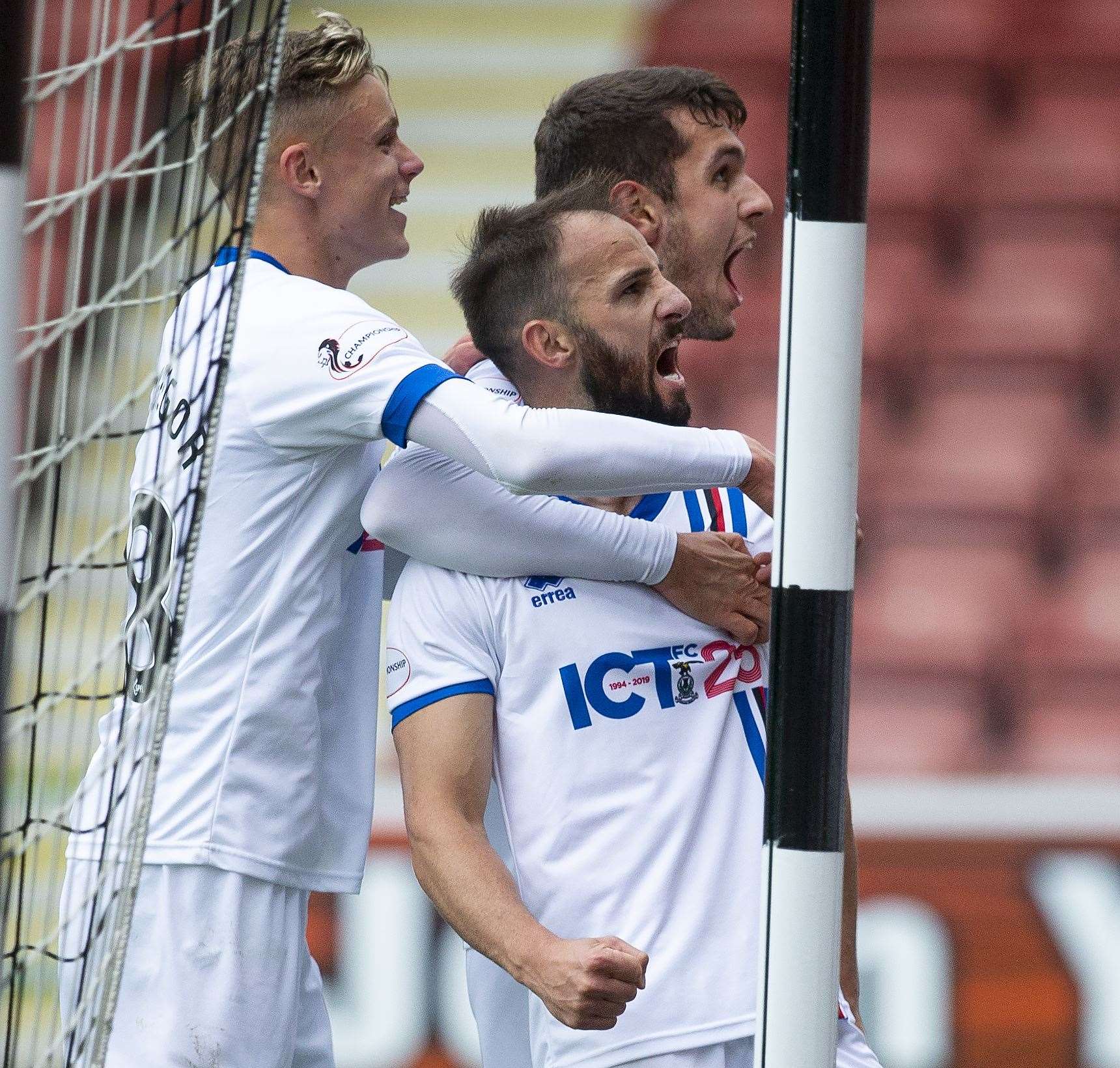 Sean Welsh opened the scoring for Inverness.