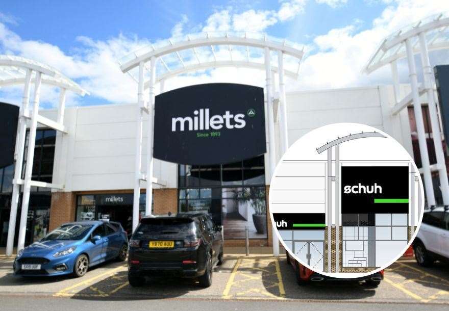 Is Schuh said to move into the retail park?