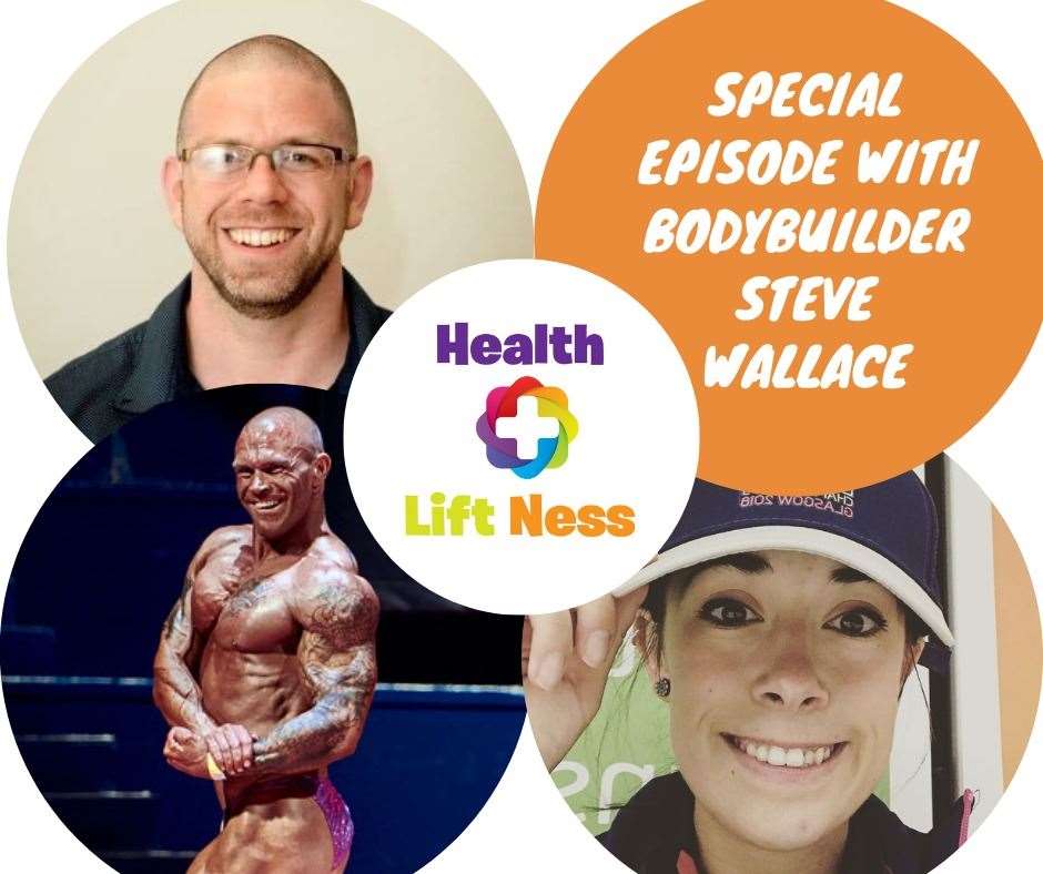 This week we welcome special guest Steve Wallace.