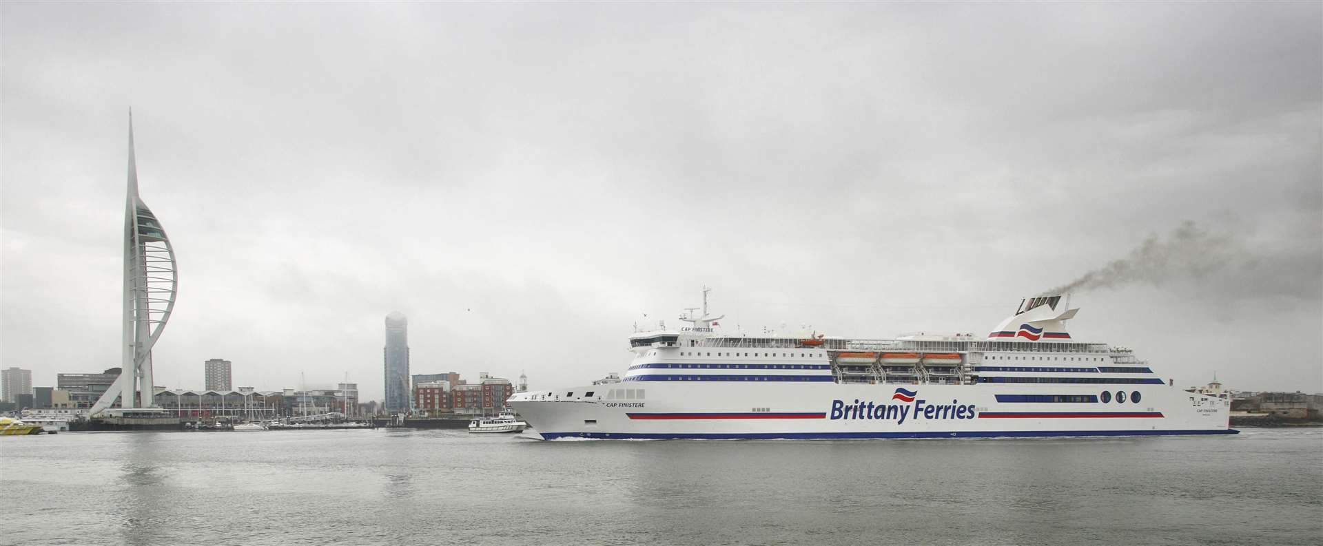A ferry in Portsmouth (Chris Ison/PA)