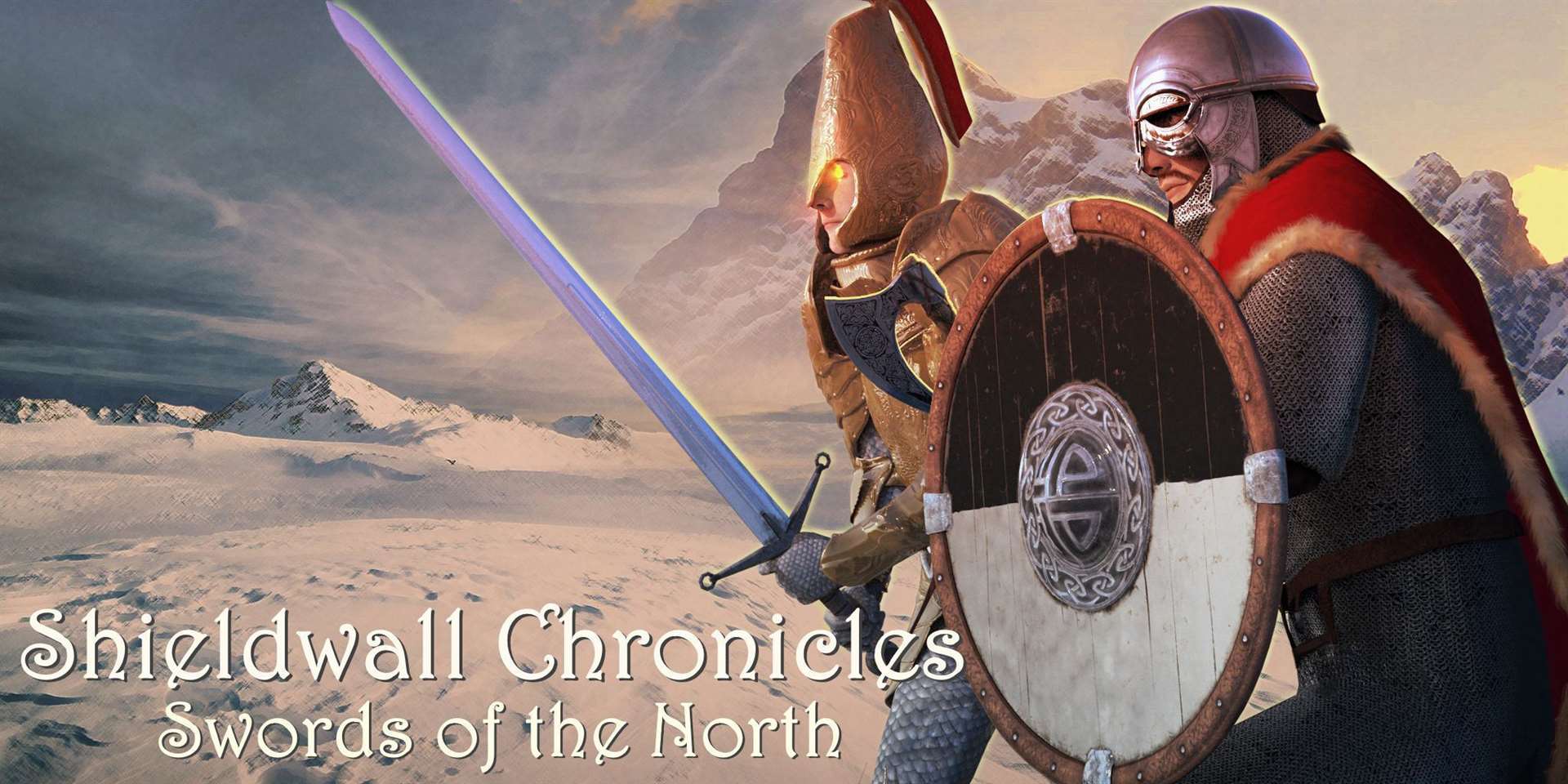 Shieldwall Chronicles. Picture: Handout/PA