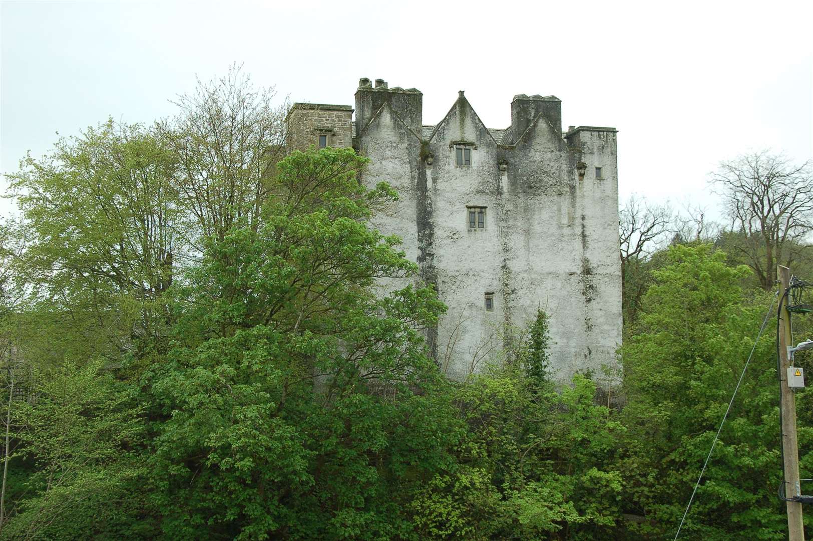 Donegal Castle.